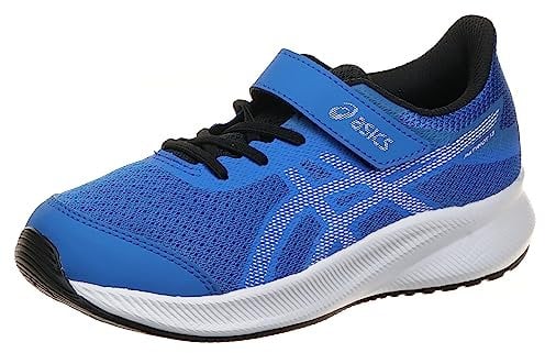 ASICS Jungen Patriot 13 Ps Sneaker, Illusion Blue White, 27 EU