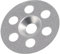 AERZETIX - C65194 - Lot de 50 Rondelles de fixation isolant Ø8 x 50 mm pour panneaux à carreler - en métal - douche baignoire matériaux hydrofuge creux plein plaque polystyrène extrudé travaux