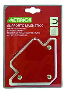 Support d'angle magnétique METRICA 110x110x100x17 mm - 60304