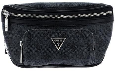 GUESS Vezzola Smart Compact Bum Bag Black