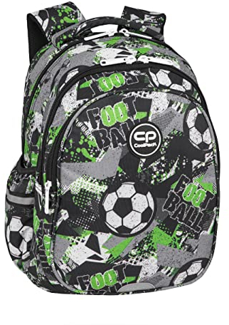 Coolpack F029674, Schulrucksack Jerry LET`S GOL, Multicolor