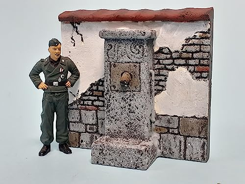 FoG models 1/35 Water Fountain/Pump with Wall Section