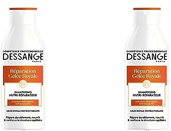 Dessange Royale Gelée Shampoo, 250 ml, 1 Stück (Packung mit 2)