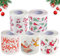 5 Rollen Toilettenpapier Weihnachten,Weihnachts Toilettenpapier,Klopapier Weihnachten,Lustige Weihnachten Toilettenpapier,Lustige Neuheit Toilettenpapier,Toilettenpapier Weihnachtsmotiv