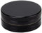 Evergreen Labs Grinder en Métal, Broyeur à Epices et à Condiments, 100% Aluminium, 2 Pièces, Noir, 50 mm