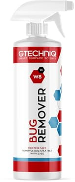 Gtechniq W8 Bug Remover for Cars, 1L