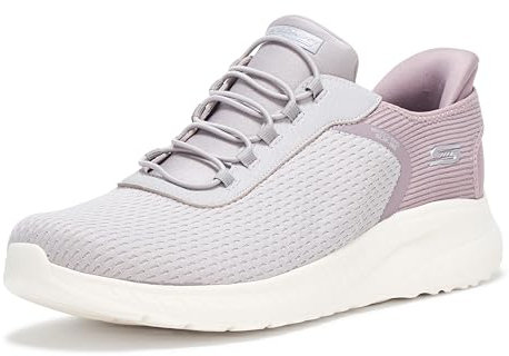 Skechers Zapatos Deportivos sin Cordones Bobs Squad Chaos para Mujer, Lav, 39 EU