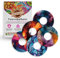 Diasticker® | Motiv-Pflaster für Freestyle Libre 3 Sensor (5 Stück, Mix-Colorful) | Wasserfest - Hautfreundlich - Atmungsaktiv - Starker Halt | Selbstklebende Fixierpflaster, Sensor-Fixierung