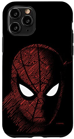 Marvel Spider-Man: Far From Home Tech Mask Case for iPhone 11 Pro