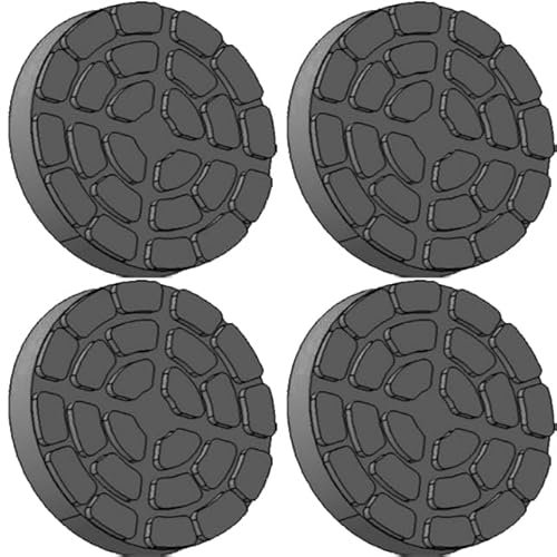 JOMAFA Taco de Goma para elevadores ravaglioli, Space, Butler, 148mm diametro