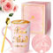 Geschenke für Mama - Beste Mama der Welt Tasse 340ml - Zum Muttertag, Geburtstag, Valentinstag, Weihnachten