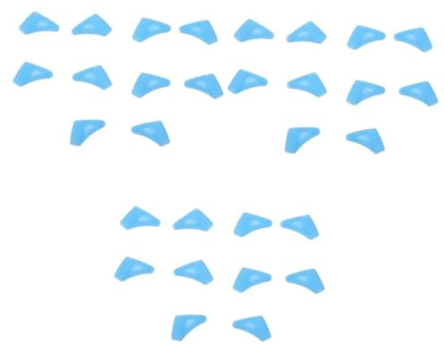 Gadpiparty 30 Stk Brillenbügel Ohrhaken Bügelspitzen Für Brillen Brillenohr Ohrbügel Für Brillen Rutschfester Brillenhalter Brillenfixierer Silikon Gläser Sonnenbrille Kieselgel