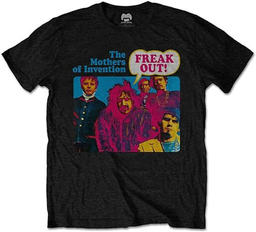 Frank Zappa & The Mothers of Invention 'Freak out!' T-Shirt Black S
