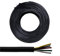 RAHBI UL 2464 24AWG 10 Meter/33ft 2C/3C/4C/5C/6C Multicore-PVC-Kabelmantel verzinnter Kupferdraht Audio-Stromleitung DIY Leisurely (Color : 5C, Size : 24 AWG)