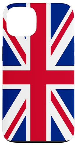 Union Jack, Drapeau Britannique, Drapeau Anglais Coque pour iPhone 13