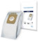 ELECTROTODO bolsas comaptibles con aspirador Nilfisk Power - Select 10 unidades