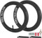 12 x 1,75/1,95/2,10/2,125 Fahrradschläuche mit 32 mm Schrader-Ventil, kompatibel mit 12 x 1,75 12 x 1,9 12 x 1,95 12 x 2,0 12 x 2,125 Kinderfahrrad-Kinderwagen, pannensicherer Schlauch, 2er-Pack