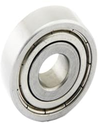 Aqxymju 10PCS ABEC-5 699ZZ 699Z 699 ZZ 9x20x6mm Miniatur Kugellager 619/9ZZ L2090ZZ 9 * 20 * 6(Size:ABEC 1)