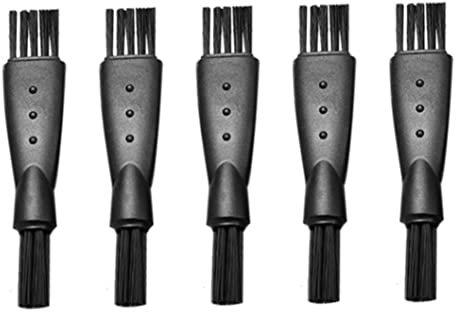 Reinigungsbürste für Elektrorasierer Doppelseitige Rasierbürste Bartschneiderbürste Reinigungsbürste für Elektrorasierer Elektrorasiererreiniger Elektrorasierer-Reinigungsbürste Haarschneidemaschine R