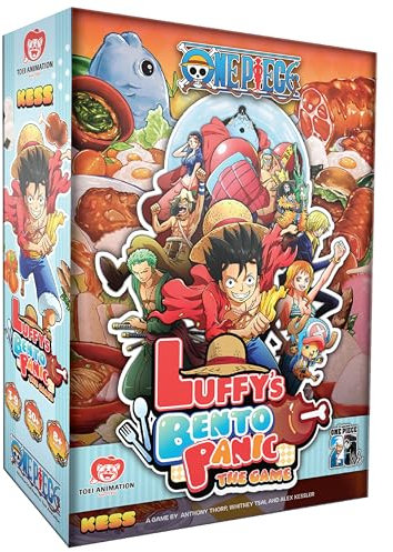 KESS One Piece: Luffy's Bento Panic