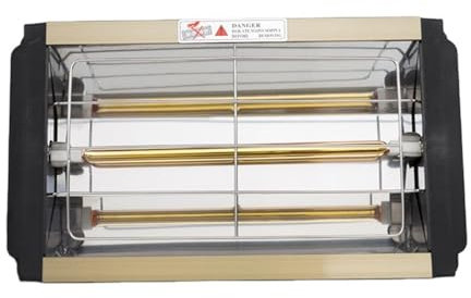 Infrarot-Lackhärtungslampe, Lack-Einbrenntrockner, 1000 W Aushärtelampe/Kurzwellen-Infrarotheizung, Backen, Infrarot-Lack, Karosserie, Reparaturlacktrockner Mit Ständer für Karosseriereparatur, Lackie