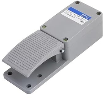 Foot Pressure Switch Pedal YDT1-17 Aluminum Shell With KH9011 6A 380V BIANMTSW