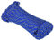 Homvdxl Blaues & gelbes Polypropylen-Seil, solide geflochtene Poly-Seilschnur Schnur Schnur für Boot Yacht Dockleine Camping Wäscheleine (100M-3mm)