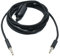 System-S Cavo di ricambio audio 2 m AUX 3,5 mm jack intrecciato con controllo volume per Logitech G433 G233 GPRO X