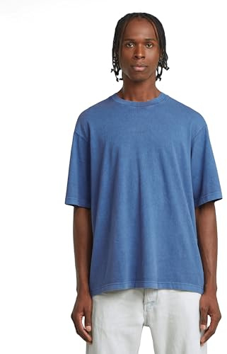 G-Star Herren Overdyed Center Chest Boxy T-Shirt