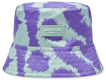 LARKSON Regenhut Mütze Damen Herren Mint Leo - Mats - Regenmütze in Zwei Größen - Fischerhut Wasserdicht für Outdoor Festival Freizeit - wasserdichte Regenhaube Wassersäule 10000 mm