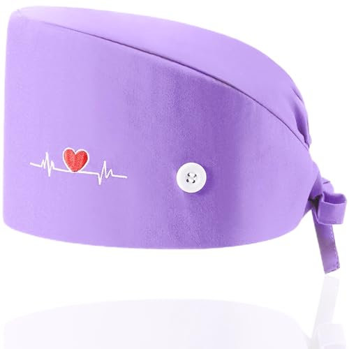 1 Pezzi Cuffia sala operatoria, Cuffia dentista, Cuffiette mediche,Cuffiette chirurgiche,Cuffiette chirurgia