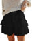 La Donna dalla Gonna Viola Womens Skirts Elastic Waist Abbigliamento Sexy Gonna XS Donna Gonne Cerimonia Donna Gonne Matrimonio Donna Gonna Donna Lucida Gonna Jeans Donna al Ginocchio