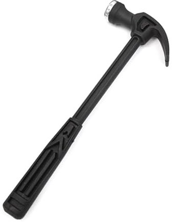 1Pcs Claw Hammer,Black Hamer,Plastic Coated Fiber Handle,Small Hammer Tool Lightweight to Carry
