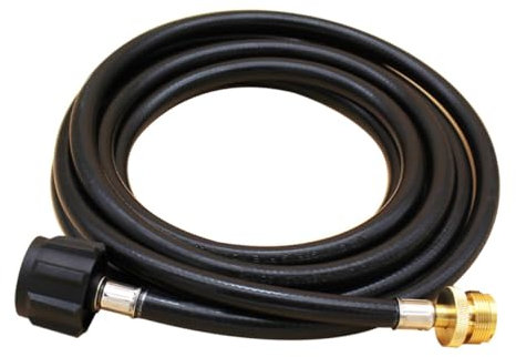 Mikikit Adattatore Gas per Serbatoi da Convertitore per Barbecue e Compatibile con Bombole