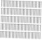 EXCEART Ongles ronds en acier inoxydable clous de brique clou pour ciment clou de ciment mural clous muraux en acier inoxydable clou en béton ongles assortis acier inoxydable 304