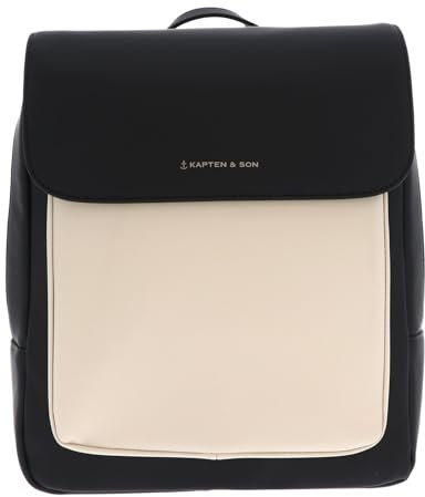 Kapten & Son Tromso Small Backpack S Cream Black