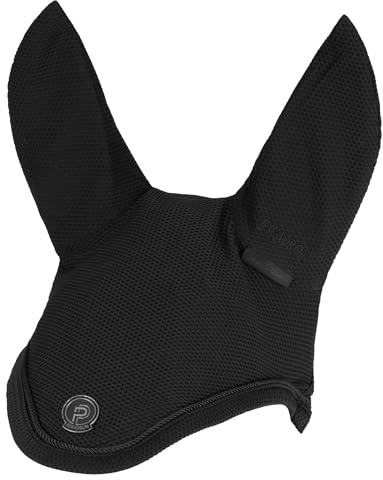 Eskadron Platinum Fliegenohren Dynair Mesh Sport, Größe:Pony, Farbe:Black