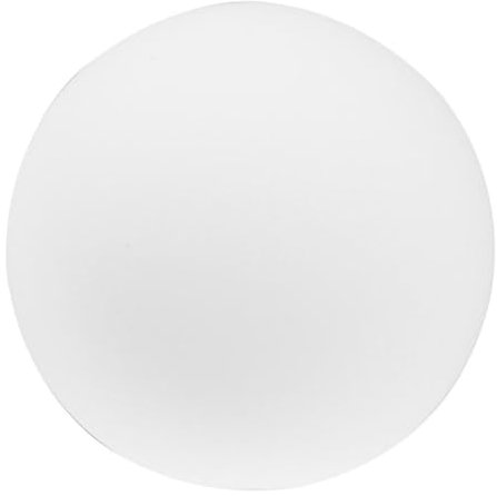 WEKADRIN Glaslampenschirm Für Tischlampe Abnehmbarer Moderner Rundschirm Als Ersatz Leuchtenabdeckung Kompatibel Für Stehlampen Und Home Office Beleuchtung