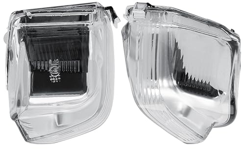 Spiegelblinker Rechts Beifahrerseite Außenspiegel Blinker Blinkleuchte Seitenblinker Kompatibel für Ford Transit Tourneo Custom V362 2012-2023