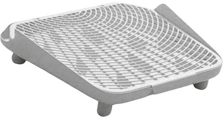 KESOTO Rampe pour Chat, Marchepied à Deux Niveaux pour Chambre, Toilettes et Salon, Blanc