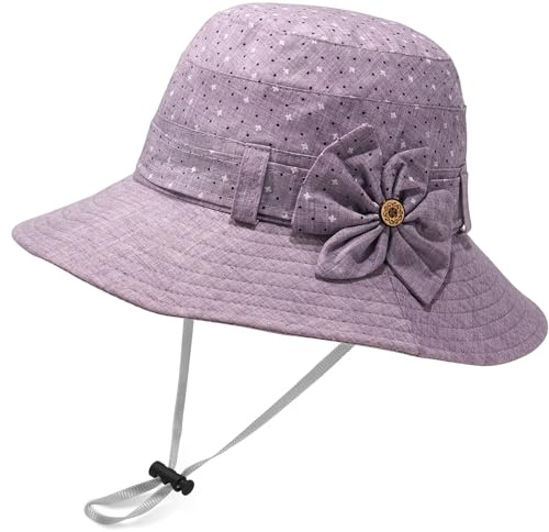 MESU Femmes Bucket Cloche Derby Chapeau de l'église Sun Beach Cap