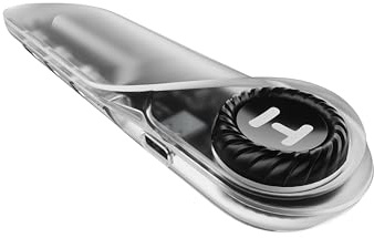 Hyte Hub USB Interno Alimentado – 4 cabeceras de Salida USB 2.0, extensión USB de Placa Base de 9 Pines, imanes Extra Fuertes y Cinta Adhesiva incluida, extensión Interna Moderna – Cristal