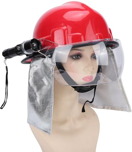 Asixxsix Kettensägenhelm mit Netz-Gesichtsschutz, Stirnlampe und Ohrenschützern, Schutzhelm-Sets für Forstfeuerwehrleute, Kettensägen-Sicherheitsausrüstung für Baumpfleger