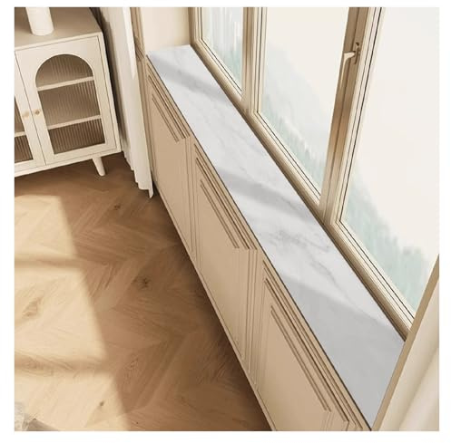Fensterbrettmatte Absorbierende, rechteckige, zuschneidbare Kieselgurmatte für den Balkon, rutschfeste und verschleißfeste Abdeckung für Pflanzen(A,11.8x31.5in/30x80cm)