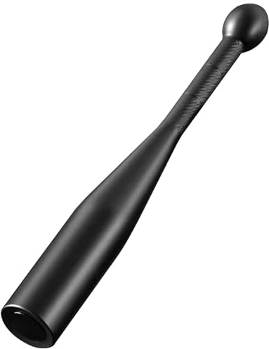 Mazze indiane in acciaio e plastica per carichi pesanti da 2 kg, barra con pesi Macebell da 12 x 1, 5 pollici per allenamento della forza