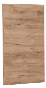 Vicco Küchenfront R-Line, Goldkraft Eiche, 36.4 x 59 cm | Möbelfront für den Eckhängeschrank, passend für R-Line Küchenschränke zur einfachen Montage