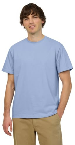 Herren Basic T-Shirt aus Reiner Baumwolle