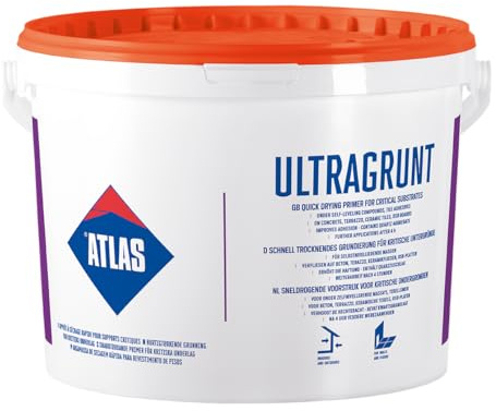 ATLAS ULTRAGRUNT Haftgrundierung 15 KG – Schnell trocknender Haftprimer