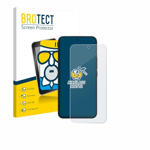 BROTECT Schutzglas für Xiaomi Poco X8 Pro Max | Entspiegelnder Displayschutz Made in Germany Schutzfolie Glas Matt Anti-Reflex Kratzfest 9H Anti-Fingerprint Einfache Montage