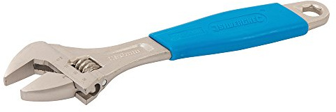 Silverline 427594 Adjustable Wrench Length 250 mm - Jaw 27 mm